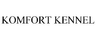 KOMFORT KENNEL