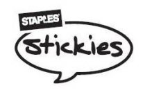 STAPLES STICKIES