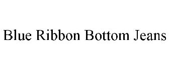 BLUE RIBBON BOTTOM JEANS