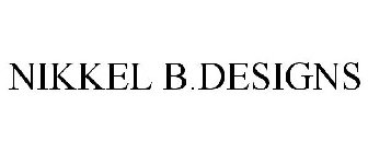 NIKKEL B.DESIGNS