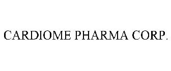 CARDIOME PHARMA CORP.