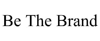 BE THE BRAND