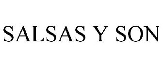 SALSAS Y SON
