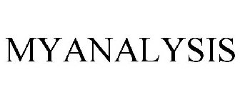 MYANALYSIS