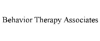 BEHAVIOR THERAPY ASSOCIATES