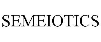 SEMEIOTICS