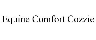 EQUINE COMFORT COZZIE