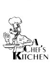 A CHEF'S KITCHEN