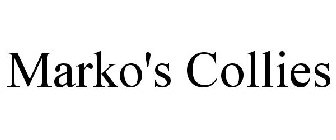 MARKO'S COLLIES