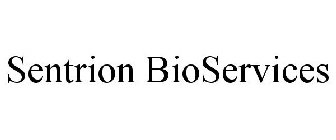 SENTRION BIOSERVICES