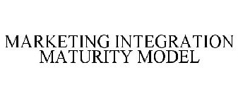 MARKETING INTEGRATION MATURITY MODEL