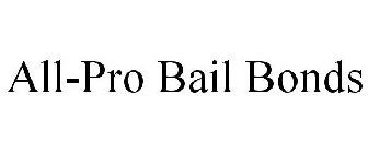 ALL-PRO BAIL BONDS