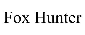 FOX HUNTER