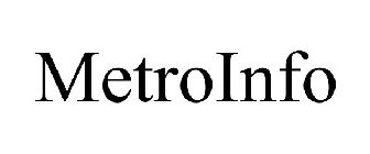 METROINFO