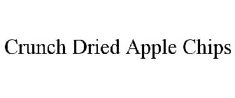 CRUNCH DRIED APPLE CHIPS