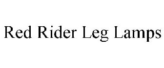 RED RIDER LEG LAMPS