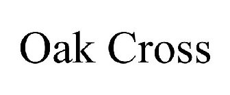 OAK CROSS