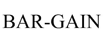 BAR-GAIN