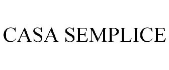 CASA SEMPLICE