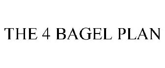 THE 4 BAGEL PLAN