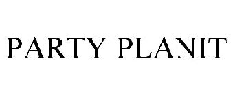 PARTY PLANIT