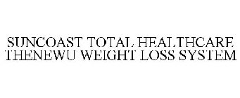 SUNCOAST TOTAL HEALTHCARE THENEWU WEIGHT LOSS SYSTEM