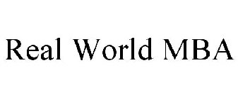 REAL WORLD MBA