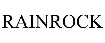 RAINROCK