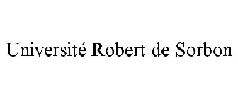 UNIVERSITE ROBERT DE SORBON