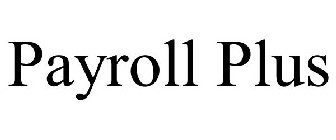 PAYROLL PLUS