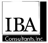 IBA CONSULTANTS, INC.