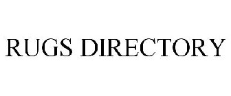 RUGS DIRECTORY