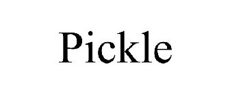 PICKLE