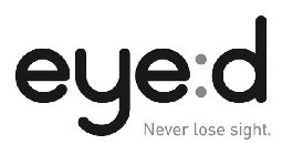 EYE:D NEVER LOSE SIGHT.