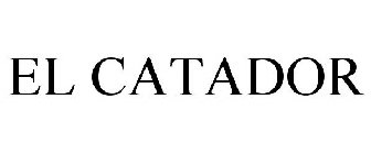 EL CATADOR