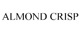 ALMOND CRISP