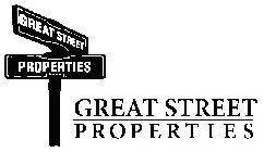 GREAT STREET PROPERTIES GREAT STREET PROPERTIES