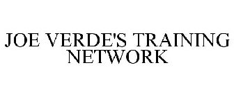 JOE VERDE'S TRAINING NETWORK