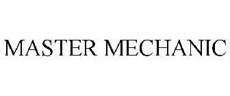 MASTER MECHANIC