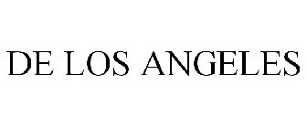 DE LOS ANGELES