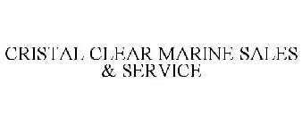 CRISTAL CLEAR MARINE SALES & SERVICE
