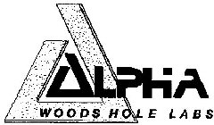 A ALPHA WOODS HOLE LABS