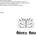 BB BLAZY BOY