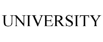 UNIVERSITY