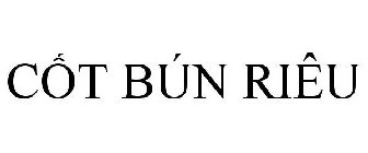 CÔT BÚN RIÊU