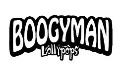 BOOGYMAN LOLLYPOPS