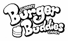 GUMMY BURGER BUDDIES CANDY