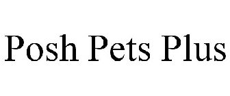 POSH PETS PLUS