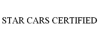 STAR CARS CERTIFIED