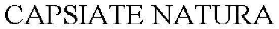 CAPSIATE NATURA